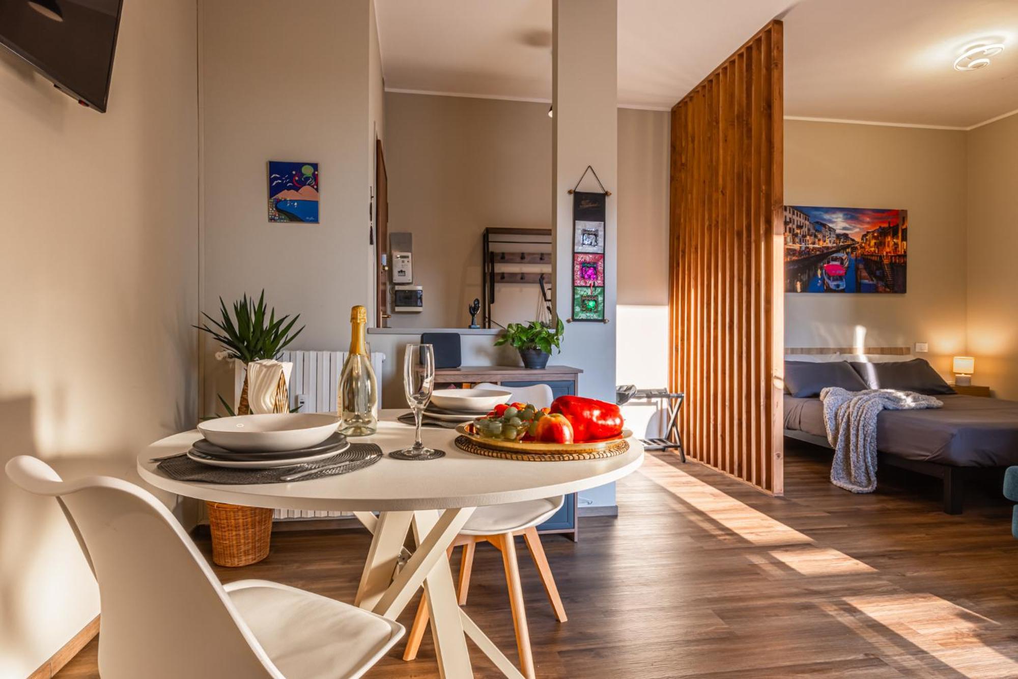 Comfort Home Rho Fiera Exterior foto